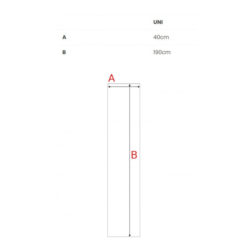 M898 Szal splot warkocz - brązowy