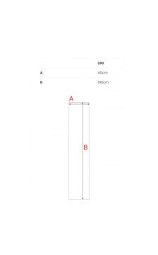 M898 Szal splot warkocz - ecru