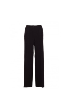 M875 Spodnie z szerokimi nogawkami - czarne