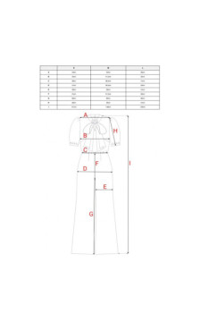 S421 Kombinezon z wiązaną kokardą - lawendowy