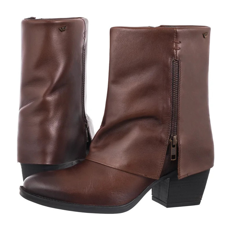 Wojas Brązowe 55352-52 (WO350-a) kingad