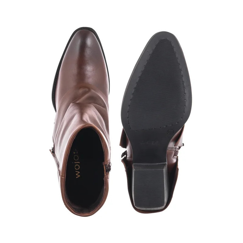 Wojas Brązowe 55352-52 (WO350-a) kingad