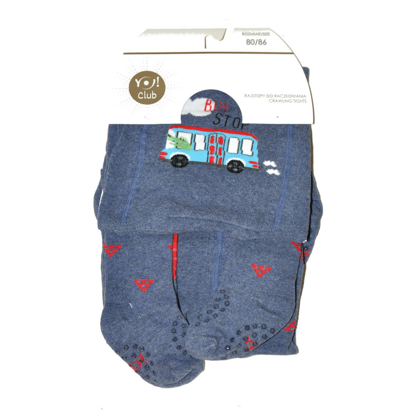 YO! puuvillased sokid lastele