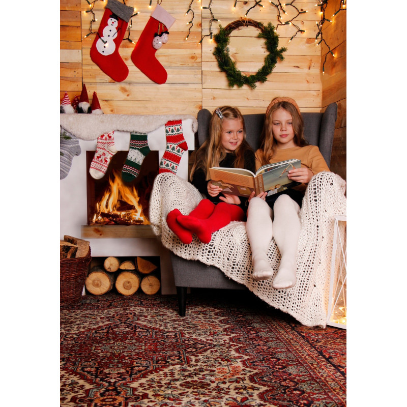 Wola puuvillased sokid lastele