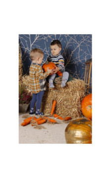 Wola puuvillased sokid lastele