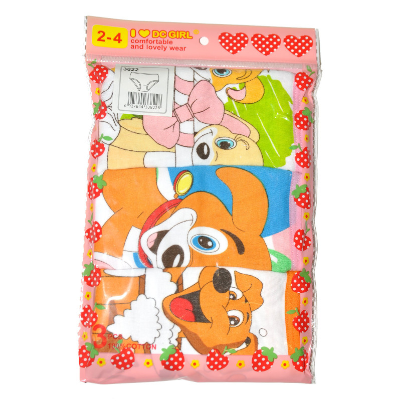 DC Girl aluspüksid tüdrukutele