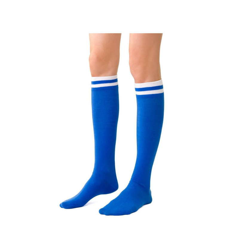 Steven puuvillased sokid põlvini