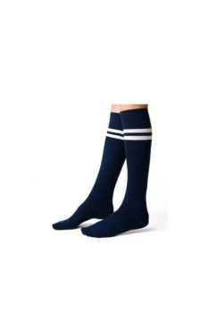 Steven puuvillased sokid põlvini