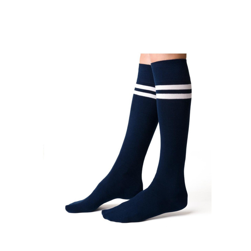 Steven puuvillased sokid põlvini