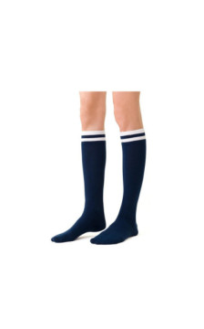 Steven puuvillased sokid põlvini