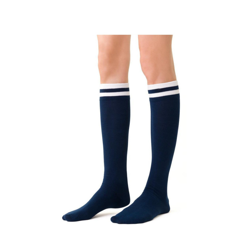 Steven puuvillased sokid põlvini