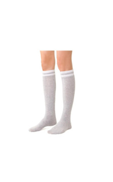 Steven puuvillased sokid põlvini