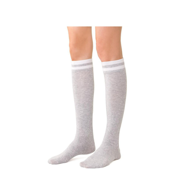 Steven puuvillased sokid põlvini