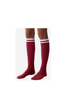 Steven puuvillased sokid põlvini