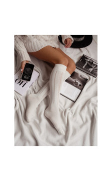 Milena puuvillased sokid põlvini