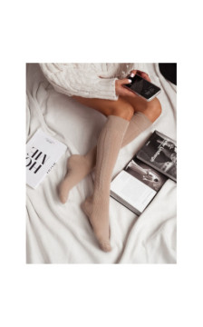 Milena puuvillased sokid põlvini