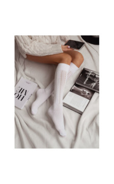 Milena puuvillased sokid põlvini