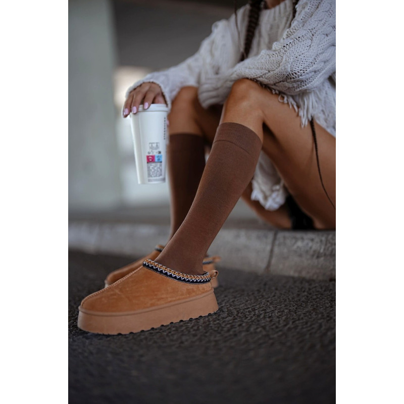 Milena puuvillased sokid põlvini