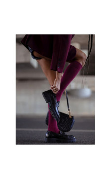 Milena puuvillased sokid põlvini