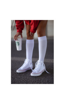 Milena puuvillased sokid põlvini