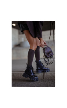 Milena puuvillased sokid põlvini