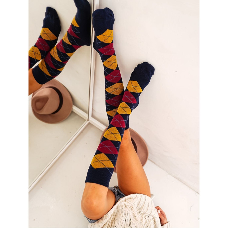 Milena puuvillased sokid põlvini