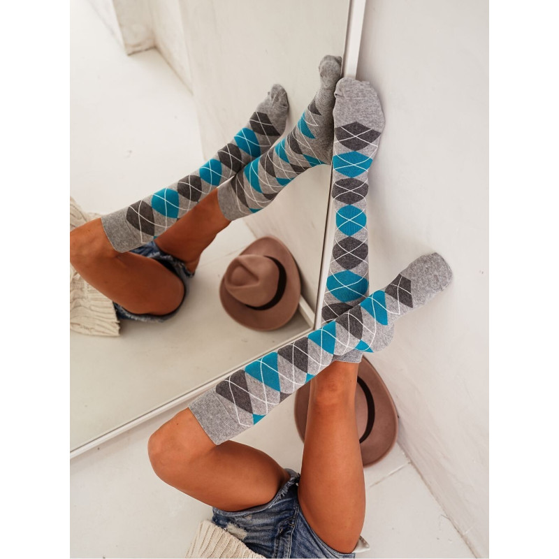 Milena puuvillased sokid põlvini