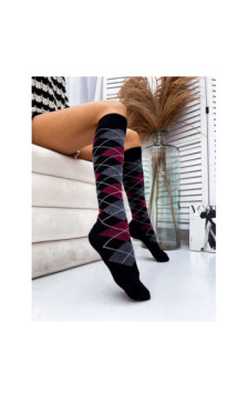 Milena puuvillased sokid põlvini