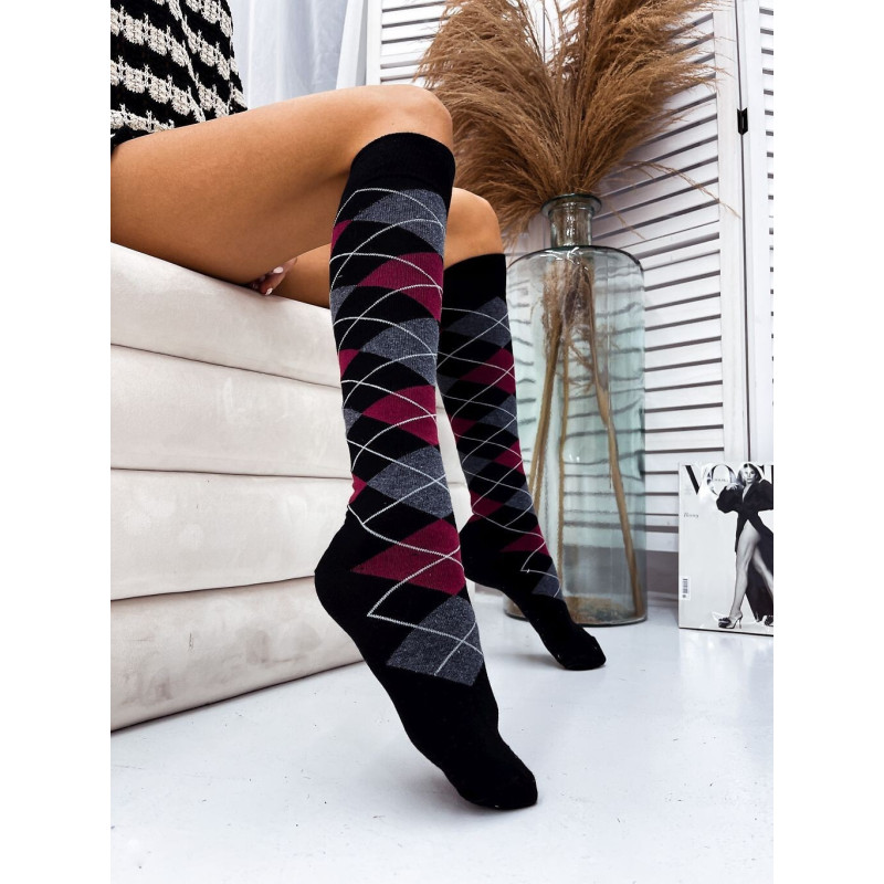 Milena puuvillased sokid põlvini