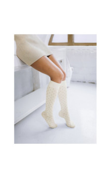 Milena puuvillased sokid põlvini