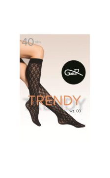 Gatta põlvini ulatuvad mikrokiust sokid