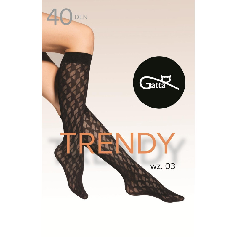 Gatta põlvini ulatuvad mikrokiust sokid