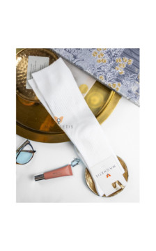 Magnetis puuvillased sokid põlvini