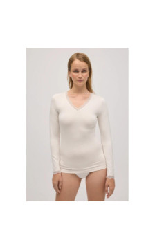 Ysabel Mora pikkade varrukatega särk