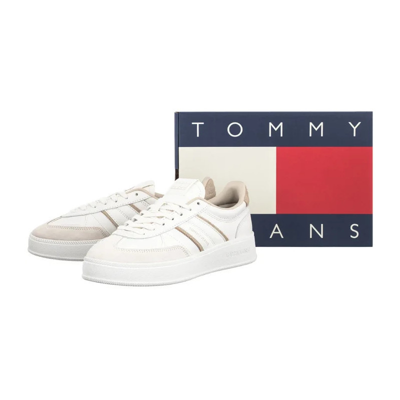 Tommy Hilfiger The Greenwich Edge Flatform Ecru/Gulf SandEN0EN02900 0GA (TH1436-a) spordijalatsid