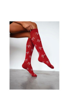 Milena puuvillased sokid põlvini