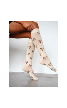 Milena puuvillased sokid põlvini