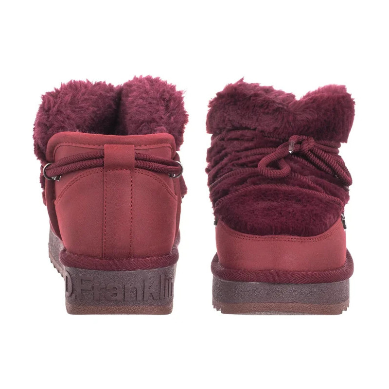 D.Franklin Nordic Trk Fur Low Burgundy DFSH370011-BURG (DF4-e) kingad