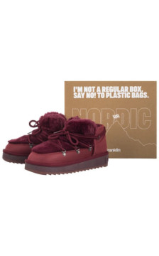 D.Franklin Nordic Trk Fur Low Burgundy DFSH370011-BURG (DF4-e) kingad