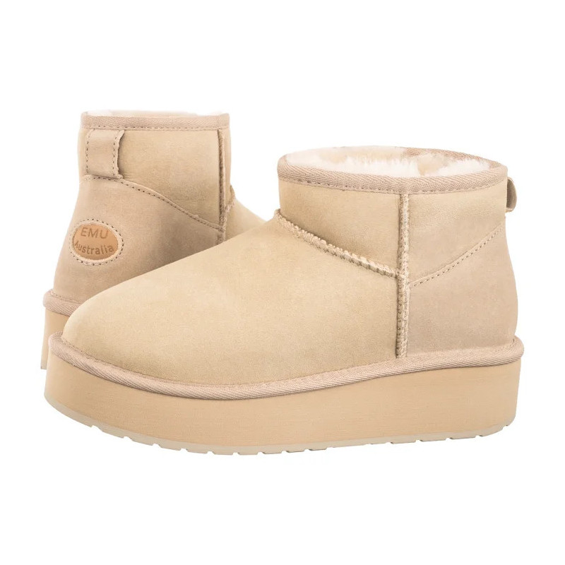 EMU Australia Stinger Micro Flatform 2.0 Macadamia W13296 (EM552-b) kingad