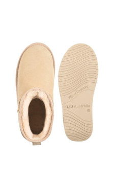 EMU Australia Stinger Micro Flatform 2.0 Macadamia W13296 (EM552-b) kingad