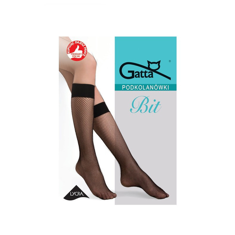 Gatta sokid põlvini