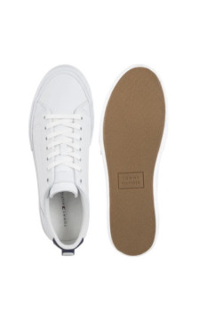 Tommy Hilfiger Harlem Street Lth White FM0FM05708 YBS (TH1437-a) tossud