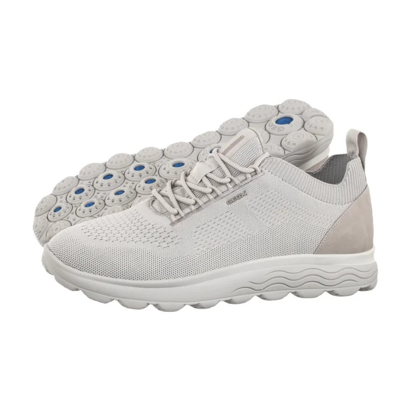 Geox U Spherica A - Knitted Text Lt Grey/Grey U15BYA 0005Z C1292 (GE249-a) spordijalatsid