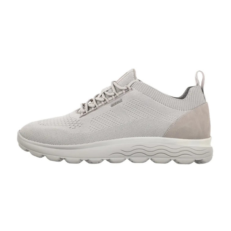 Geox U Spherica A - Knitted Text Lt Grey/Grey U15BYA 0005Z C1292 (GE249-a) spordijalatsid
