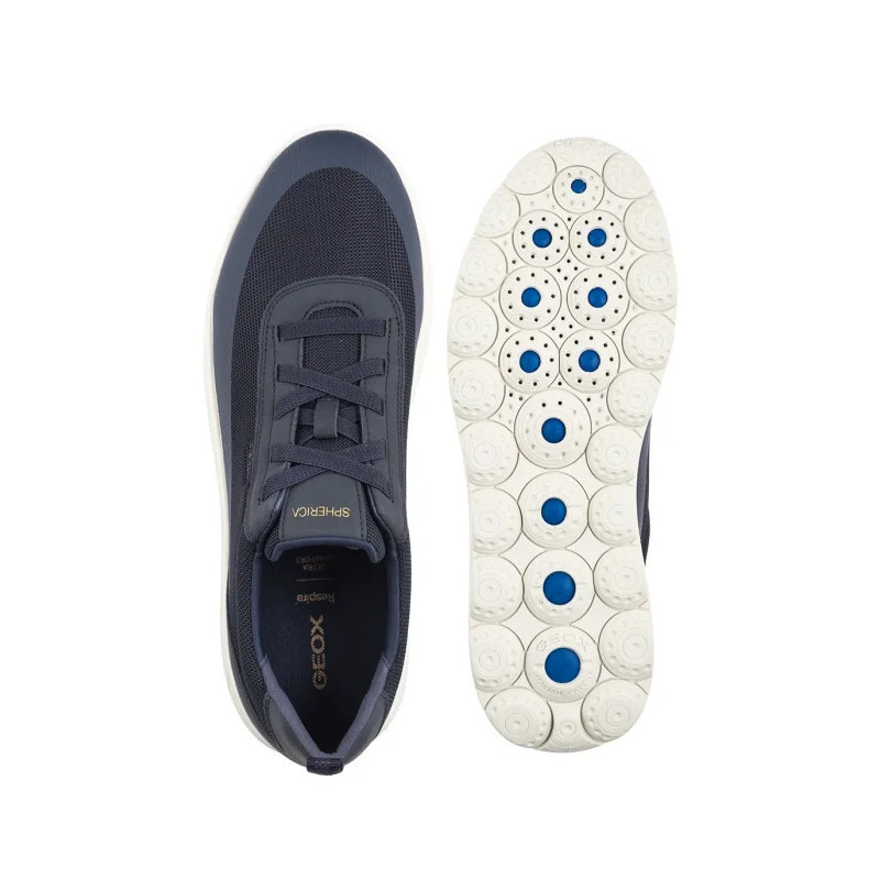 Geox U Spherica A - Mesh+Nbk Synt Navy U46BYA 014EK C4002 (GE252-a) spordijalatsid