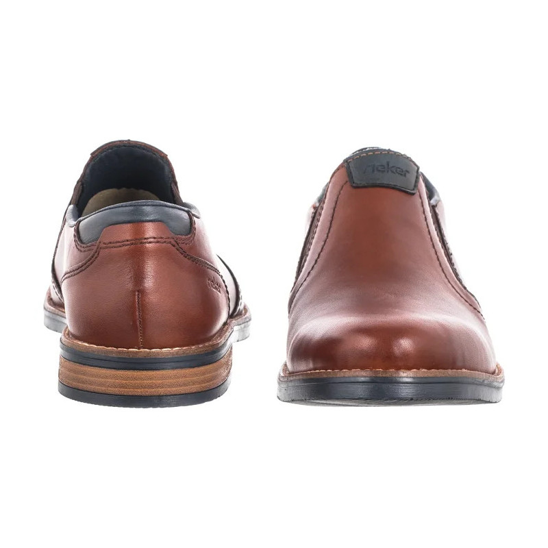 Rieker Brązowe 13557-24 Brown (RI347-a) kingad