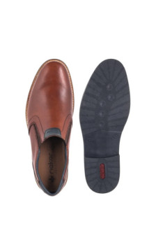 Rieker Brązowe 13557-24 Brown (RI347-a) kingad