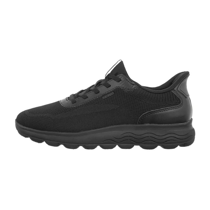 Geox D Spherica Plus A - Knit.Te+Sy Black D557MA 06KBC C9999 (GE216-b) spordijalatsid