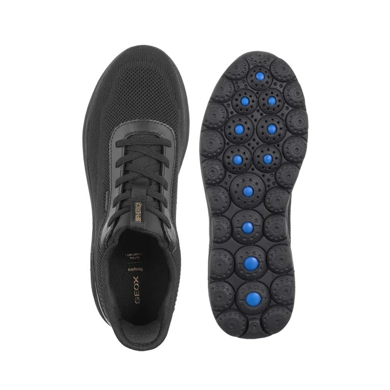Geox D Spherica Plus A - Knit.Te+Sy Black D557MA 06KBC C9999 (GE216-b) spordijalatsid